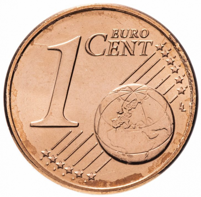 (2009) Монета Люксембург 2009 год 1 цент    UNC